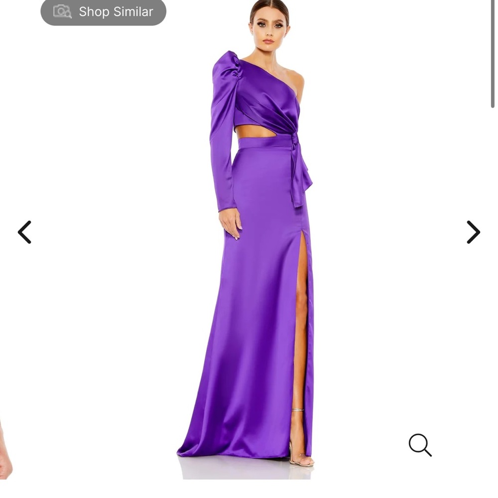 Mac Duggal maxi dress